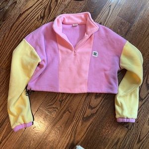 Lucy & Yak cropped fleece